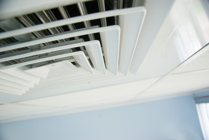 A air conditioning vent. Do air conditioners eliminate mold?
