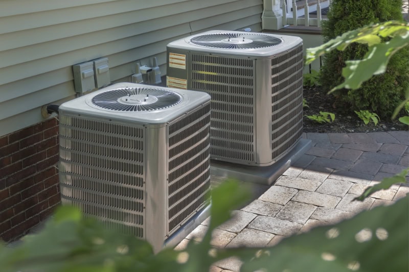 How Does Your Central Air Conditioner Cool Your Home? HVAC Unit.