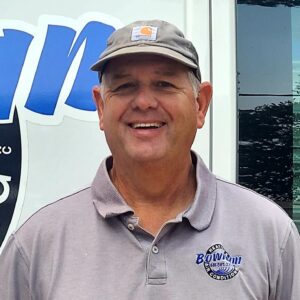 Bowman Heating and Air Conditioning employee; Dan.