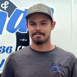Bowman Heating and Air Conditioning employee; Timmy.