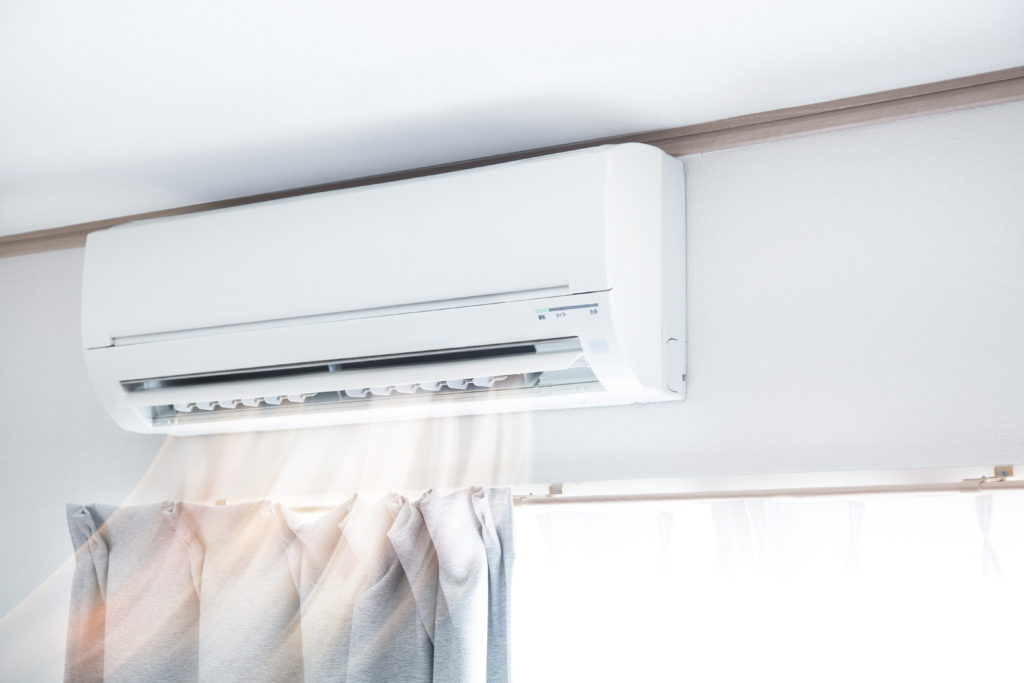 Ductless Air Unit